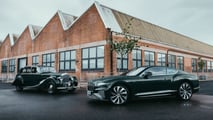 Mulliner tribute to the 80th anniversary of the 1946 Bentley Mark VI and Continental GT Azure