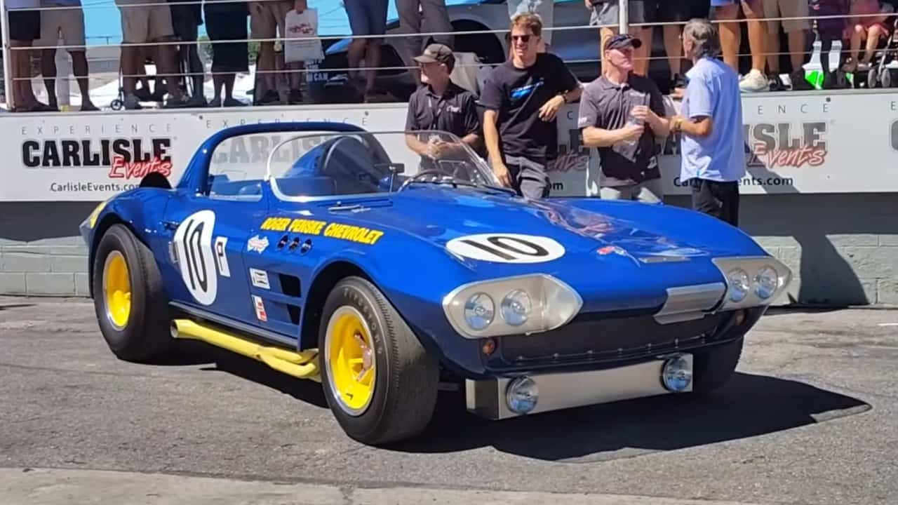 Million-Dollar Corvette #001 Wows Carlisle Days After $18.7 Million Sale