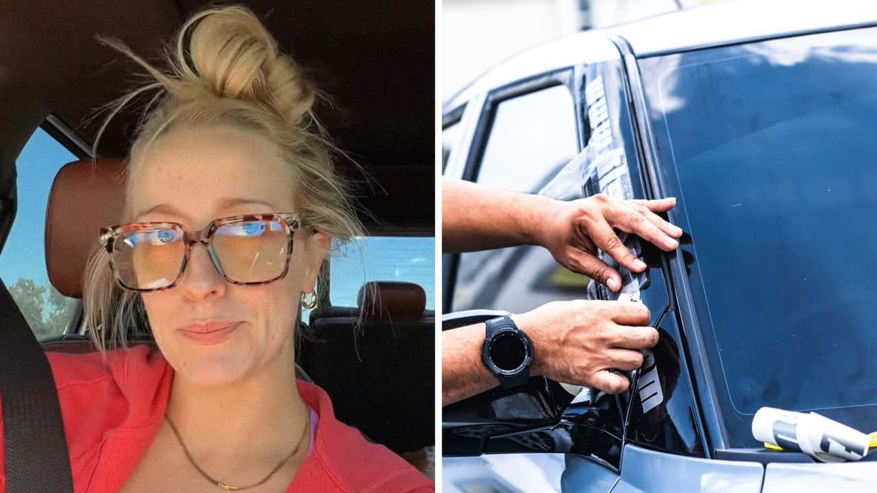 Woman Tints Her Windshield. Then She Gets Pulled Over