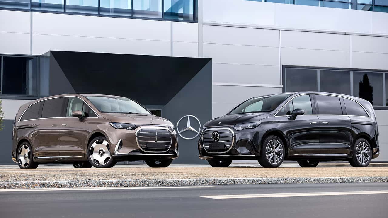 Mercedes VLE (2026) Serienproduktion im Werk Vitoria