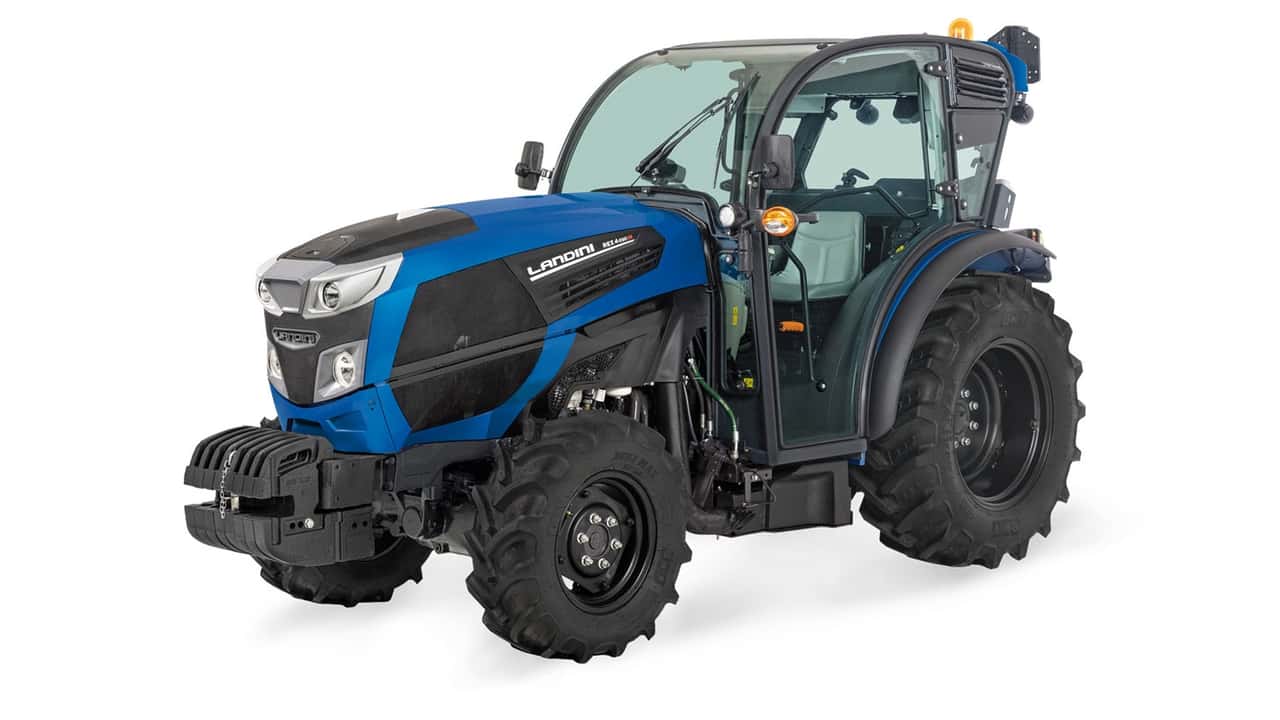 Landini REX4 a Vinitaly 2026: tecnologia per il vigneto