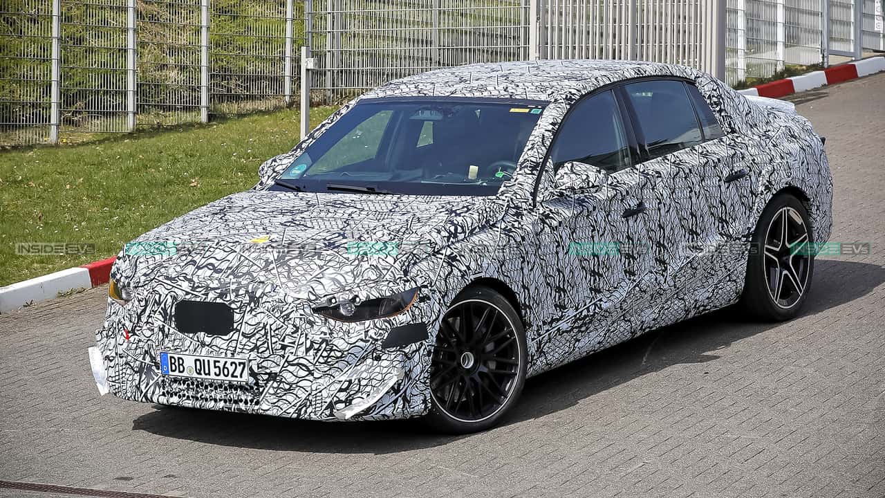 Mercedes-AMG E-Klasse EQ (2027) Erlkönig