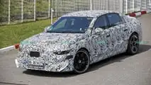 Mercedes-AMG E-Klasse EQ (2027) Erlkönig