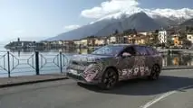Skoda Peaq (getarnt) bei Prototypentests