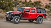 Jeep Gladiator Red Rock