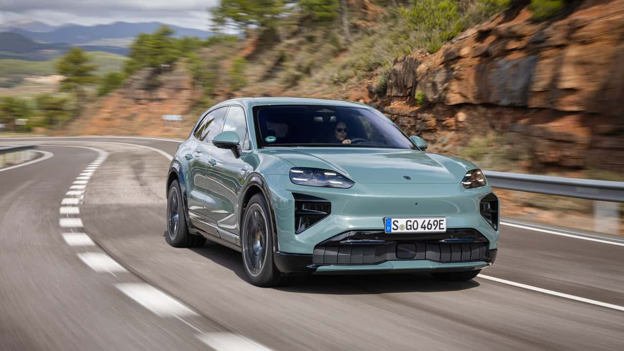 Prueba Porsche Cayenne 2026: 1.156 CV de SUV eléctrico, más potente que nunca 