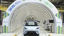 BYD chega a 100 mil carros produzidos no Brasil