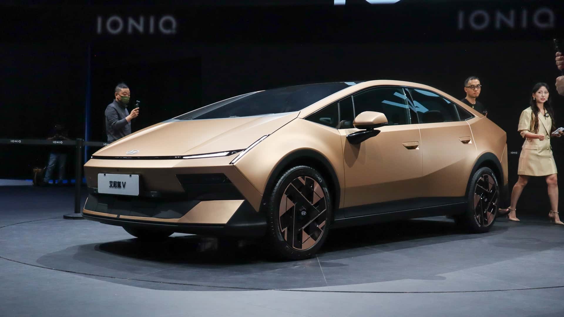 The Hyundai Ioniq V Looks Great. Its Job Is To Take Back China