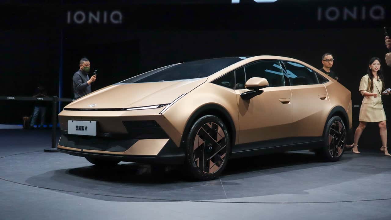 The Hyundai Ioniq V Looks Great. Its Job Is To Take Back China
