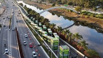 São Paulo 500 ônibus elétricos
