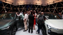 Volvo EX60, presentazione a Roma