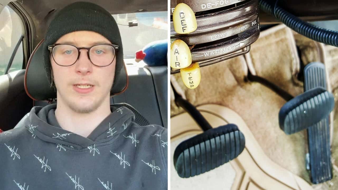 Pennsylvania man tries to exit freeway, but his brakes fail