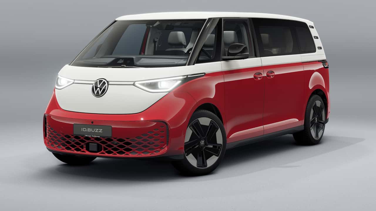 The Volkswagen ID. Buzz Gets Bidirectional Charging And Real Buttons