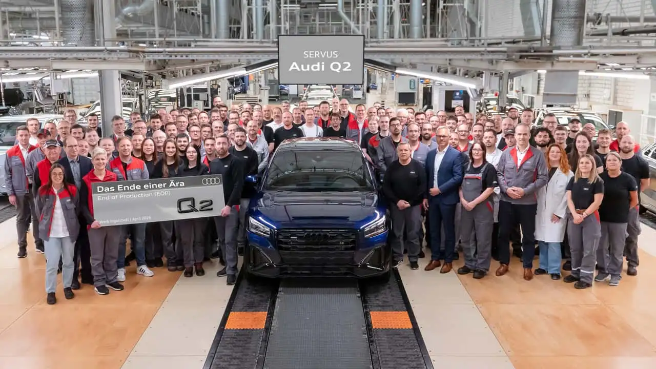 Audi A1 And Q2 Production Ends Ahead Of The A2's Return