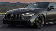 Mercedes-AMG CLE 63 Render Motor1