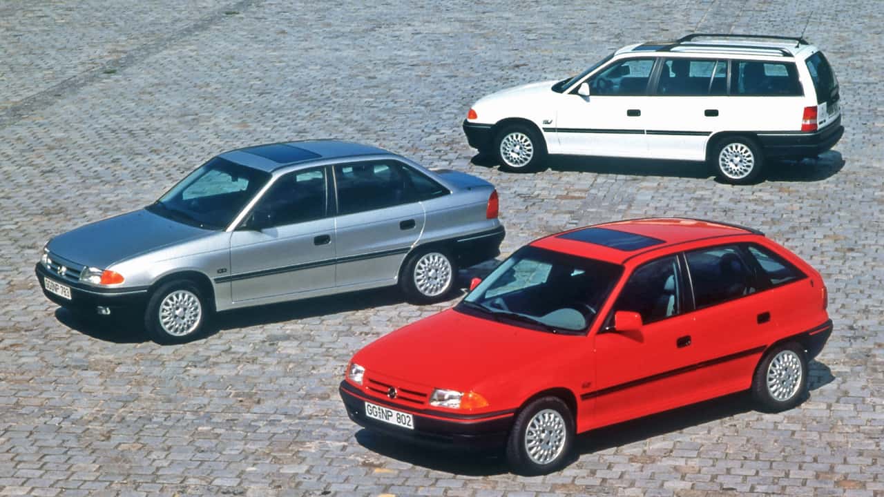 Opel Astra F (1991 bis 1998)