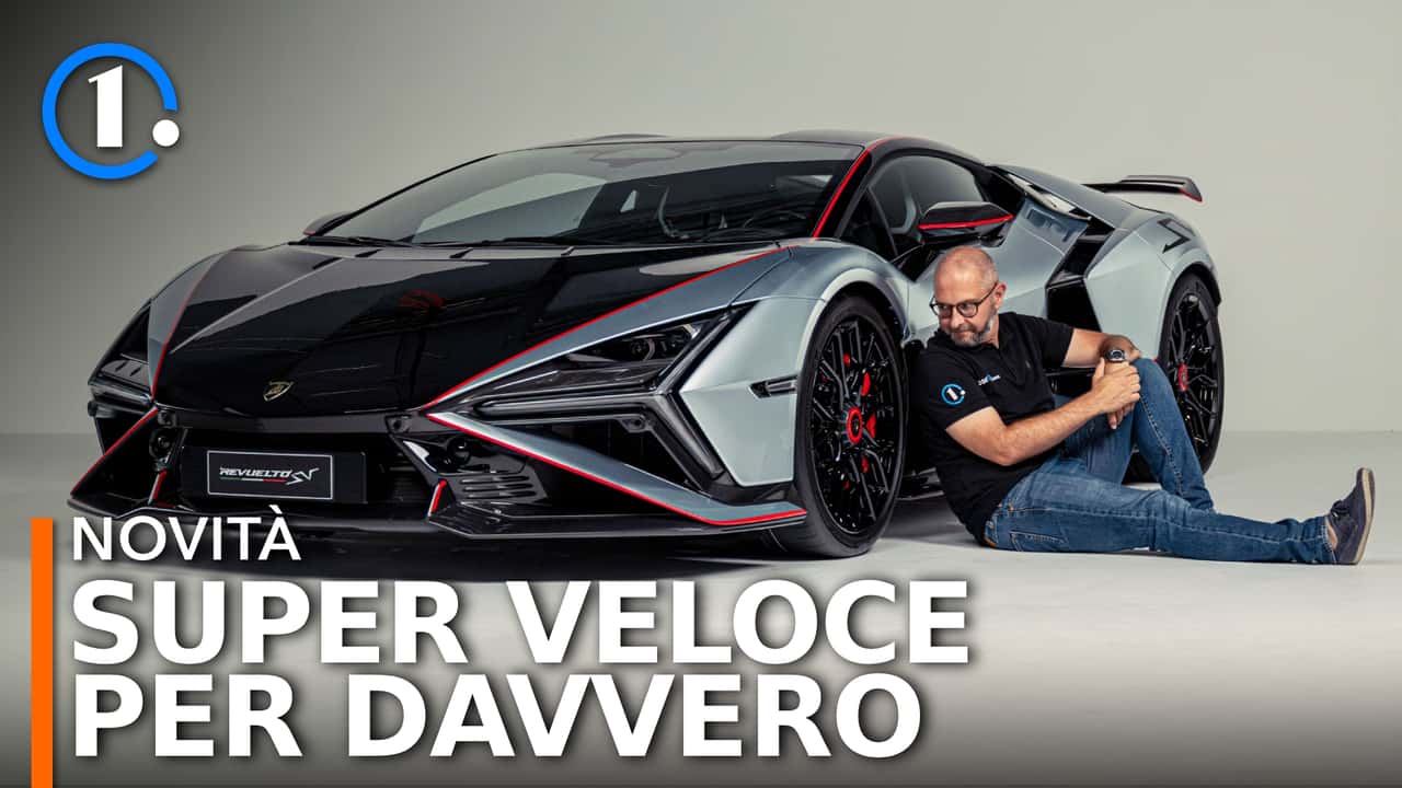 Lamborghini Revuelto SV