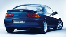 35 Jahre Mazda MX-3 und MX-6 (1991)