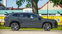 VW Tayron R-Line 1.5 eHybrid (2026) im Test