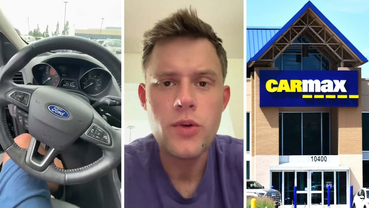  Man Goes to CarMax