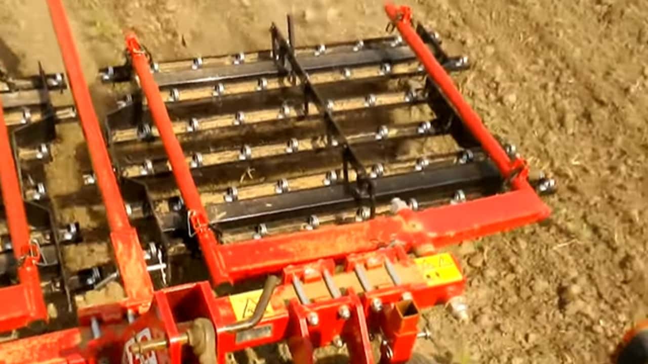 Attrezzature 2026 per il diserbo meccanico del girasole
