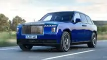 SUV électrique Rolls-Royce (2027), le rendu de Motor1.com
