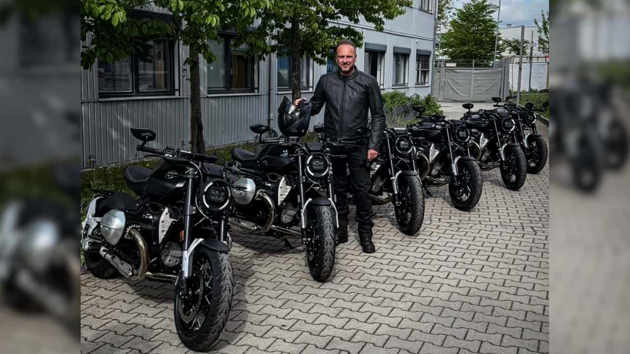 Did BMW Motorrad’s Boss Just “Accidentally” Reveal The R20 Cafe Racer?