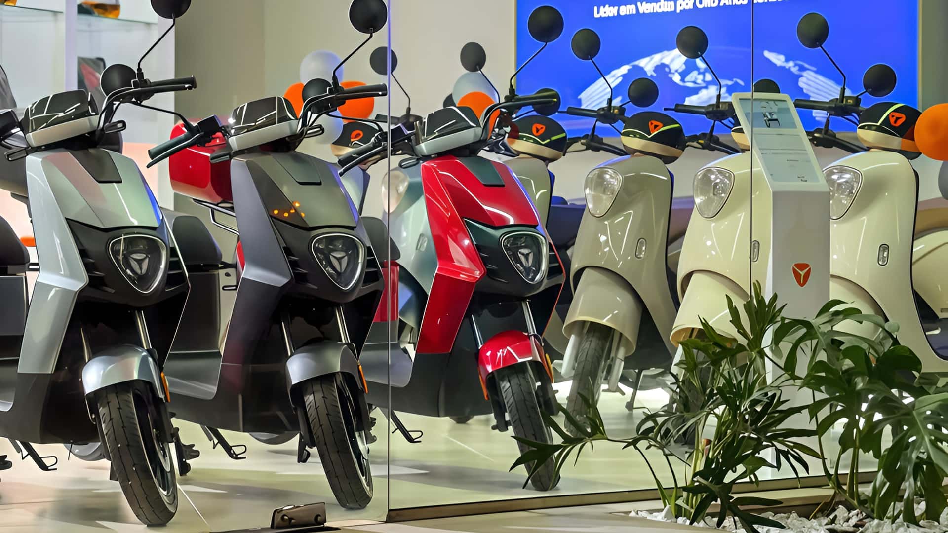 Yadea corta preços no Brasil; scooter elétrica agora parte de R$ 7.900