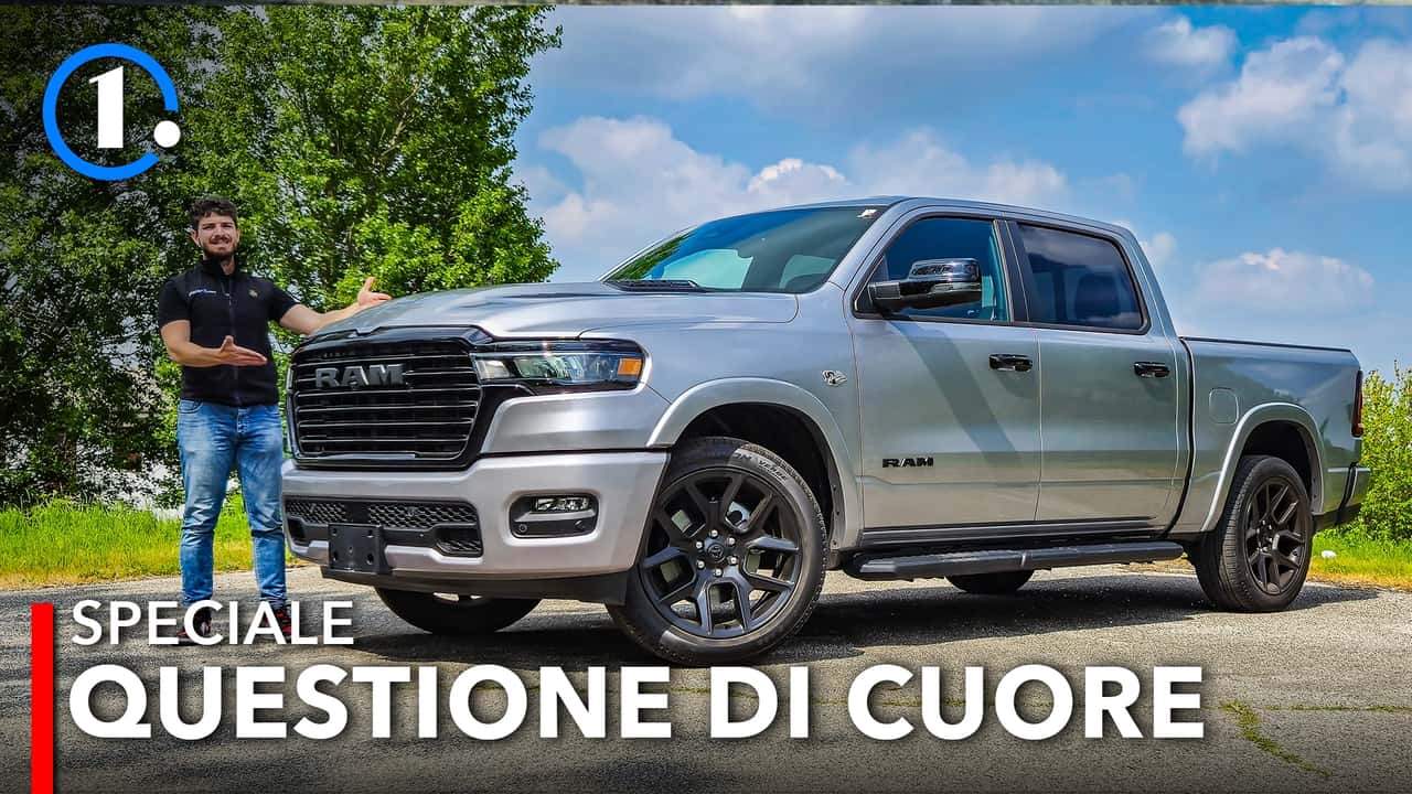 RAM 1500 V8