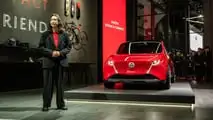 Mazda Vision X-Compact Concept (2025)