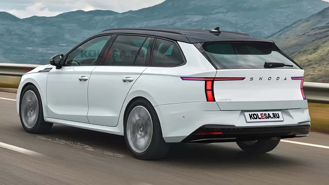 Skoda Octavia 2028, recreación