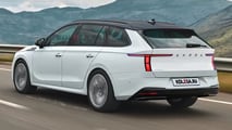 Skoda Octavia 2028, recreación