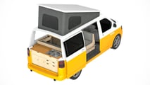 Ventje T7 (2026) auf VW Transporter Basis