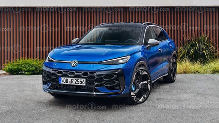 Volkswagen T-Roc R (2026), el render de Motor1.com