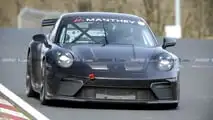 Porsche 911 GT4 (2026) Erlkönig