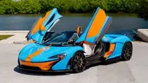 McLaren P1 Spider by Lanzante (2015)