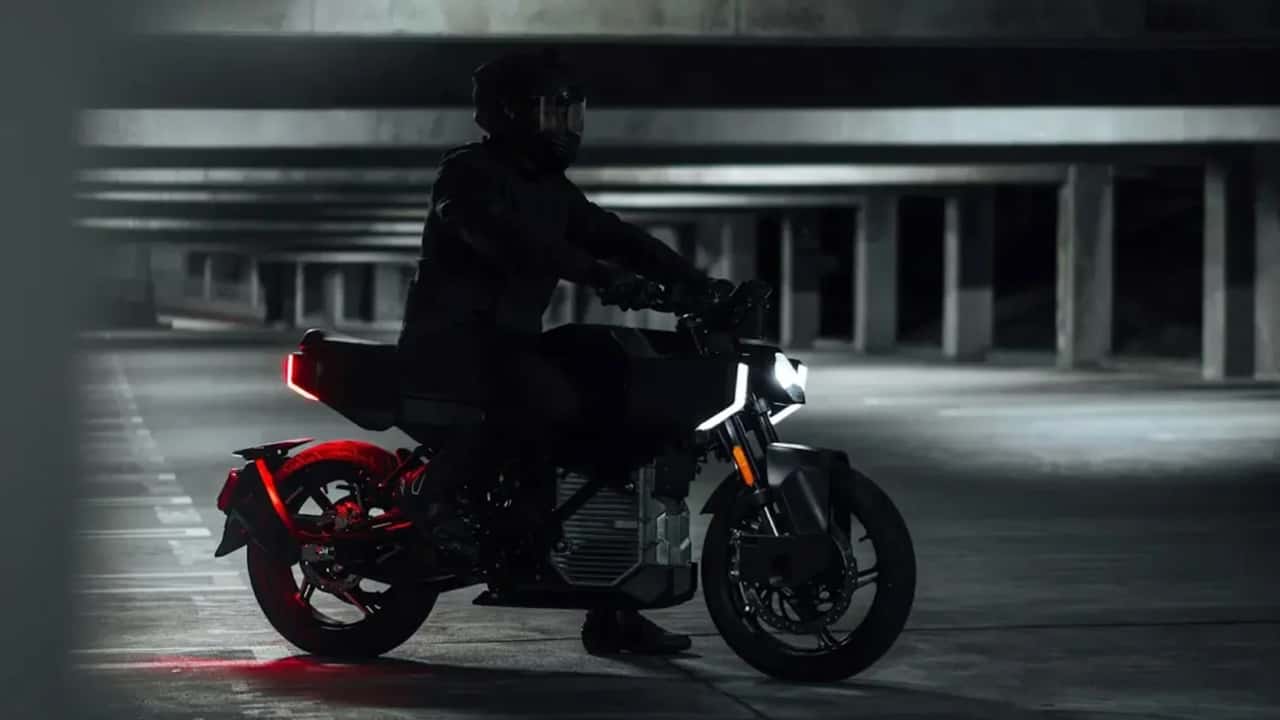 Zero Lompico Electric Motorcycle