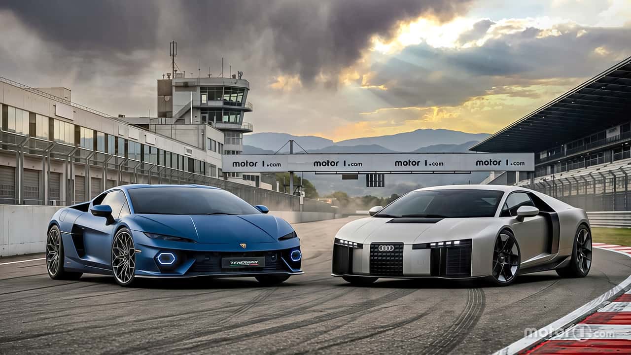 Audi Nuvolari (2026) vs. Lamborghini Temerario (2026)
