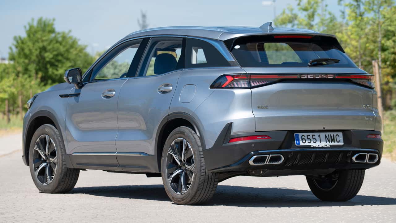BAIC X75 2026, prueba