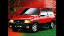 Fiat Uno Turbo i.e. e le altre piccole turbo trentenni