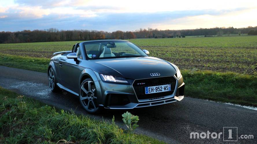 Audi TT RS Roadster 2017