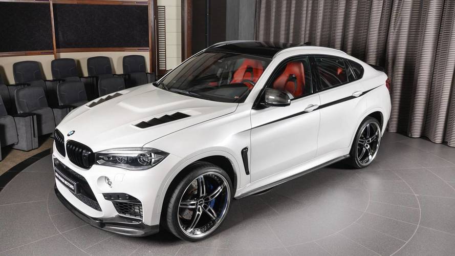 BMW X6 M with 3D Design kit
