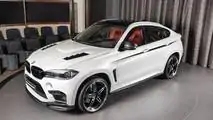 BMW X6 M con paquete de carbono
