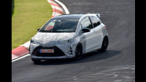 Toyota Yaris GRMN, la prova al Nurburgring