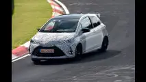 Toyota Yaris GRMN, la prova al Nurburgring