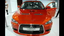 Mitsubishi al Salone di Parigi 2008
