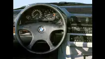 BMW Serie 7, le foto storiche