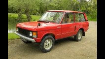 Range Rover Portofino Red