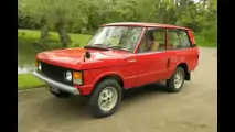Range Rover Portofino Red