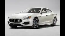 Maserati Quattroporte restyling